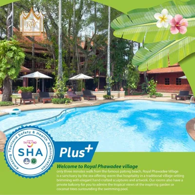 Royal Phawadee Village Patong - 2 Minutes walk to the beach – Fotos 15