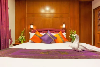 Superior-Zimmer mit Gartenblick — Royal Phawadee Village Patong - 2 Minutes walk to the beach